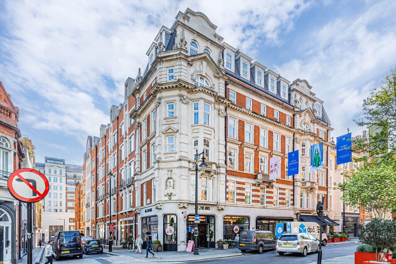 20 North Audley St, London W1K 6WE Retail for Rent UK