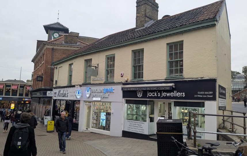 22-24 White Lion St, Norwich to rent Interior Photo- Image 1 of 5