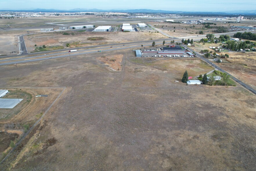 6000 S Thomas Mallen Rd, Spokane, WA for sale - Aerial - Image 3 of 4