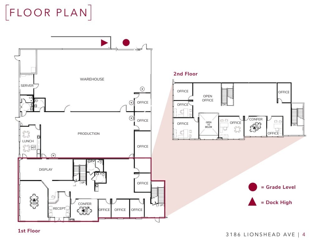 3186 Lionshead Ave, Carlsbad, CA to rent Floor Plan- Image 1 of 2