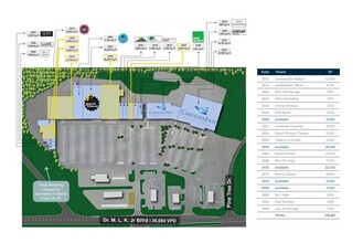 2600-2690 Dr M L King Jr Blvd, New Bern, NC for rent Site Plan- Image 1 of 1