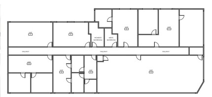 6900 No.3 Rd, Richmond, BC for rent Floor Plan- Image 2 of 5