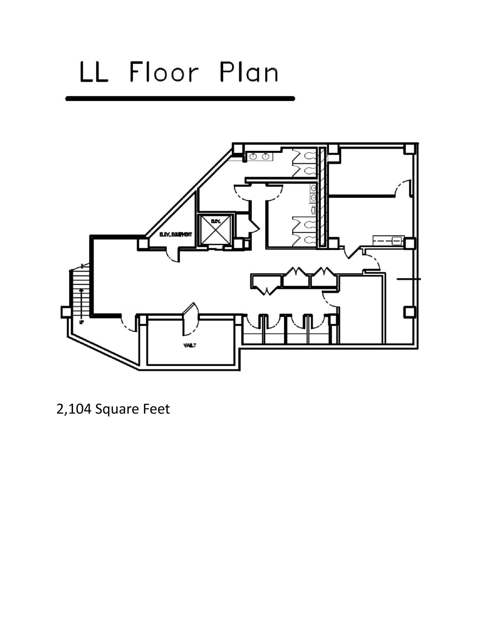 1100 Connecticut Ave NW, Washington, DC to rent Site Plan- Image 1 of 1