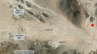 More details for Amboy, Twentynine Palms, CA - Land for Sale