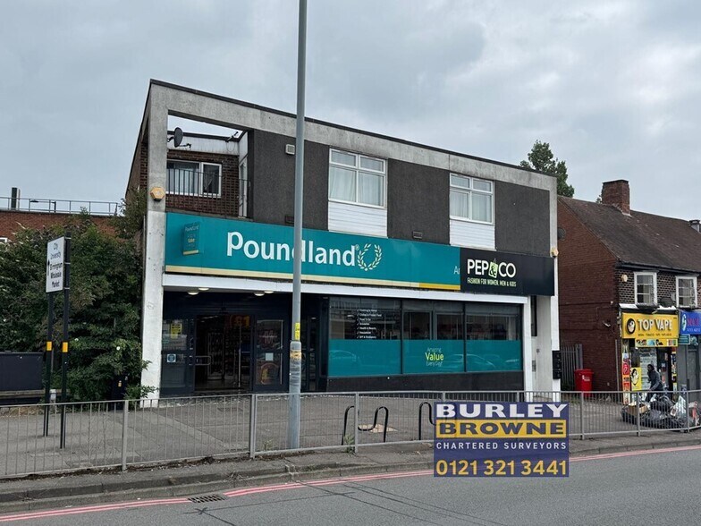 941-943 Walsall Rd, Birmingham to rent - Building Photo - Image 1 of 10