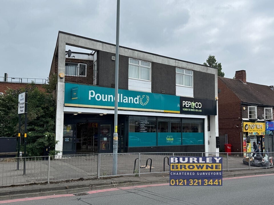941-943 Walsall Rd, Birmingham to rent Building Photo- Image 1 of 11
