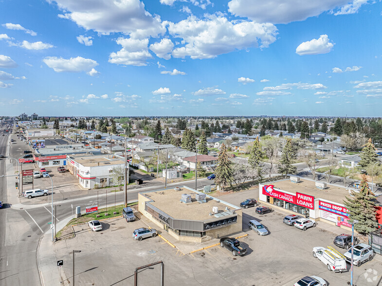 12727 97th St NW, Edmonton, AB for rent - Aerial - Image 3 of 5