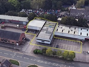 97 Bridge Rd, Wakefield, WYK - Aerial map view
