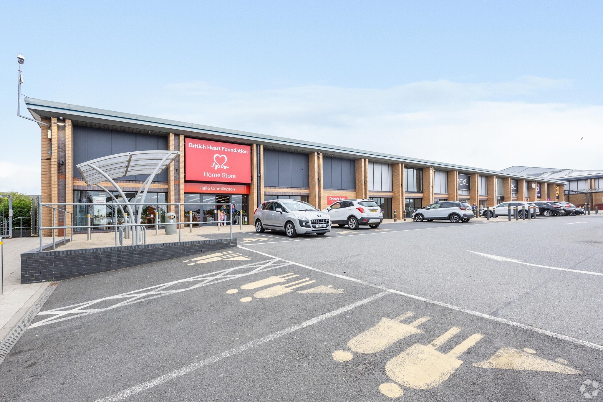 WestMorland Retail Park, Cramlington for sale Primary Photo- Image 1 of 1