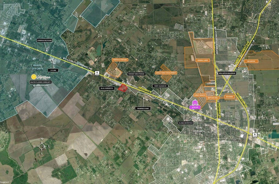 0 County Road 146, Alvin, TX for sale - Building Photo - Image 3 of 4