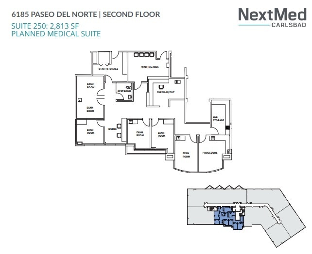 6183 Paseo del Norte, Carlsbad, CA to rent Floor Plan- Image 1 of 1
