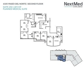 6183 Paseo del Norte, Carlsbad, CA to rent Floor Plan- Image 1 of 1
