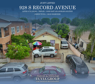 More details for 928 S Record Ave, Los Angeles, CA - Residential for Sale