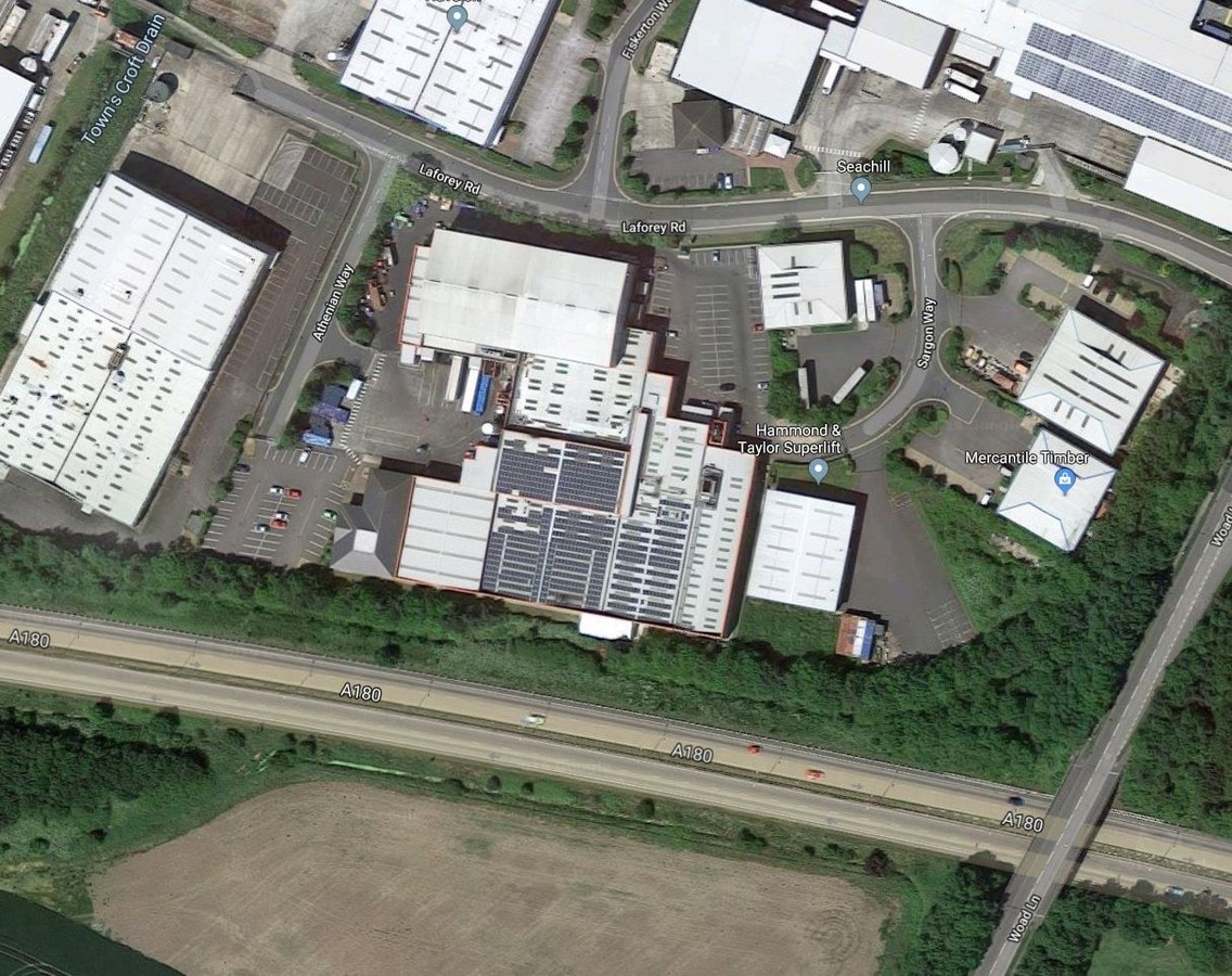 Athenian Way, Grimsby DN37 9SY UK