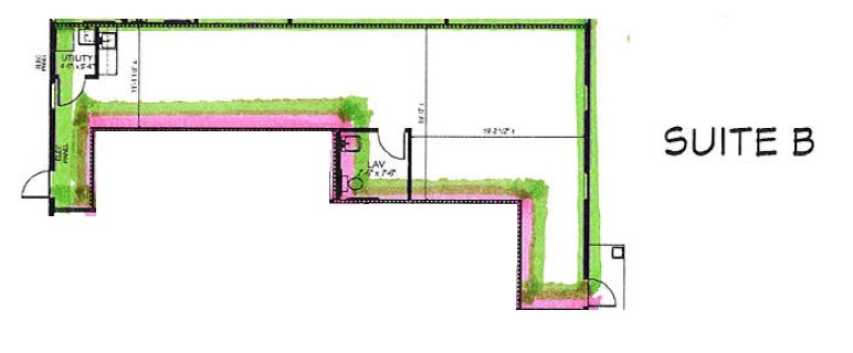 1660 Route 112, Port Jefferson Station, NY for rent Floor Plan- Image 1 of 13