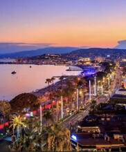 Cannes - Aerial  map view