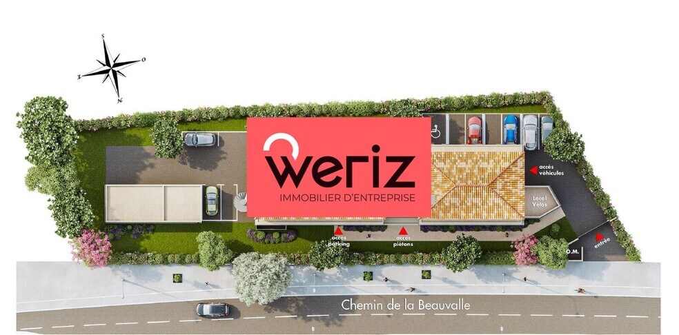 620 Chemin De La Beauvalle, Aix-en-Provence for sale - Building Photo - Image 2 of 10