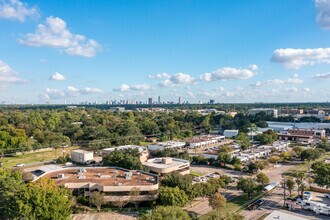 1240 Blalock Rd, Houston, TX - AERIAL map view