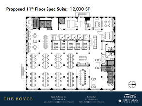 500 N Dearborn St, Chicago, IL for rent Floor Plan- Image 1 of 1