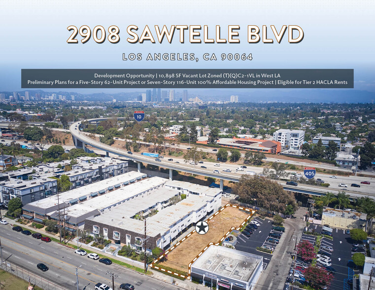 2908 Sawtelle Blvd, Los Angeles, CA for sale - Building Photo - Image 1 of 1