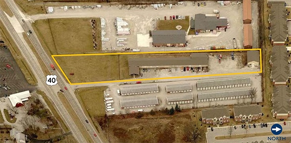 5778 E Us 40, Plainfield, IN for sale - Building Photo - Image 1 of 1