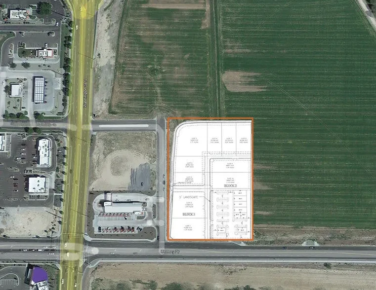 tbd Cheney Ave, Twin Falls, ID for sale - Site Plan - Image 3 of 5