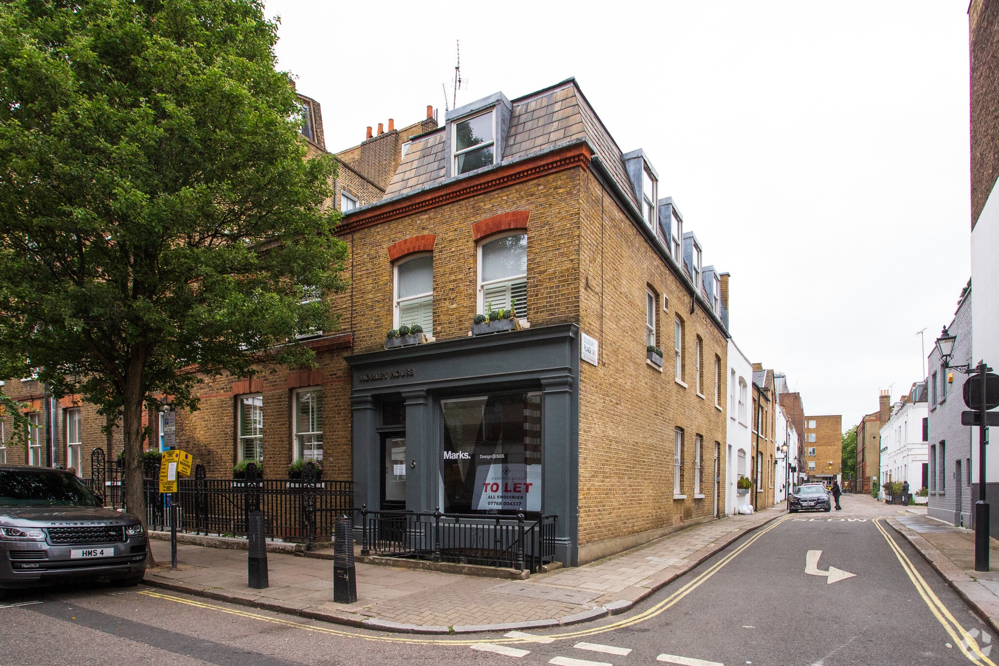 6 Nottingham St, London for sale Primary Photo- Image 1 of 1