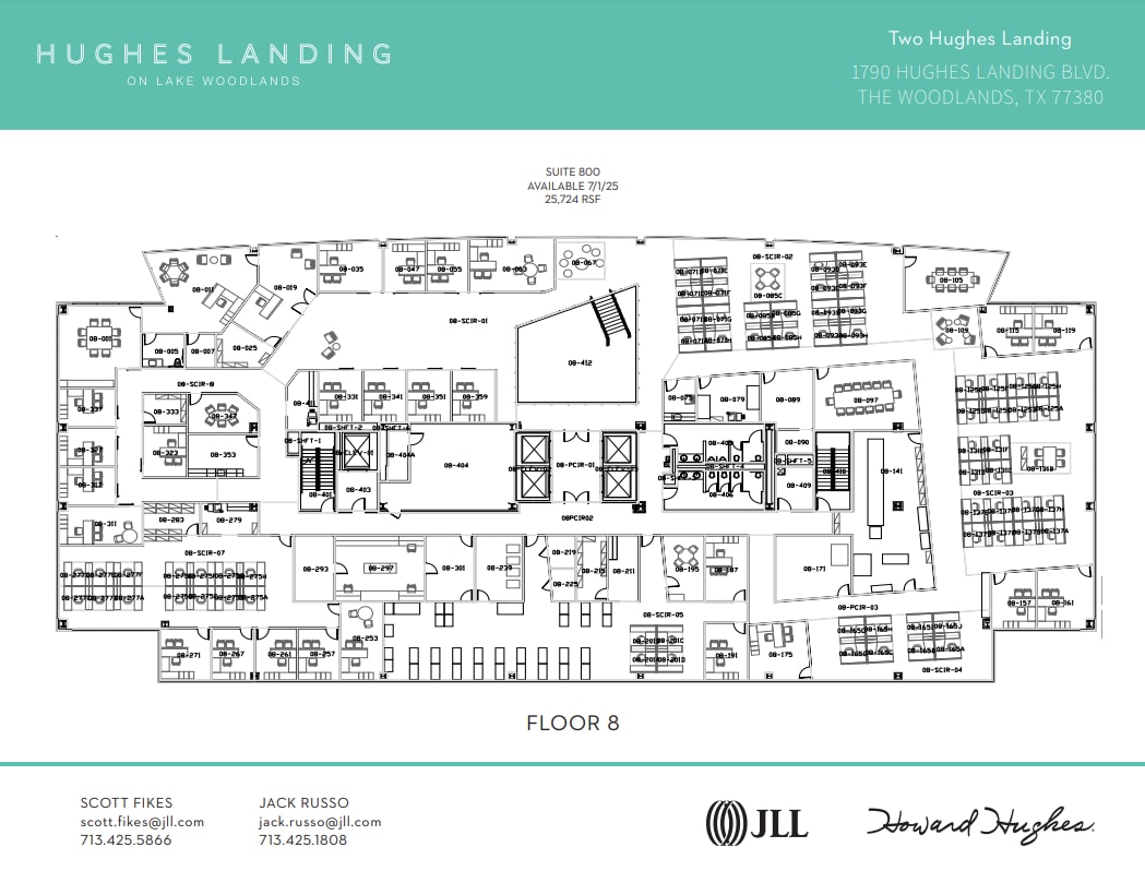 1790 Hughes Landing Blvd, The Woodlands, TX to rent Floor Plan- Image 1 of 1