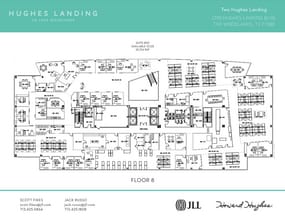 1790 Hughes Landing Blvd, The Woodlands, TX to rent Floor Plan- Image 1 of 1