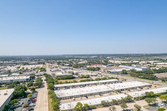 9705 Burnet Rd, Austin, TX - AERIAL  map view