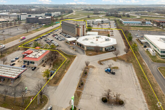 3400 Rider Trl S, Earth City, MO - aerial  map view