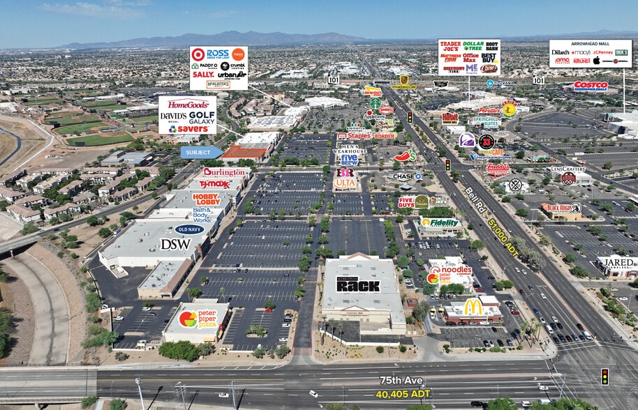 7759 W Bell Rd, Peoria, AZ to rent - Building Photo - Image 2 of 23