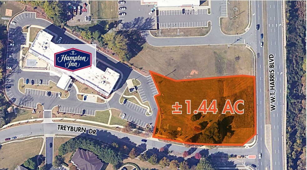 7911 W W T Harris Blvd, Charlotte, NC for sale - Site Plan - Image 1 of 1