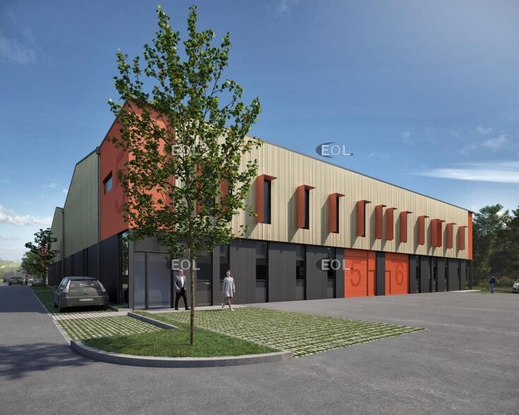 Light Industrial in Limeil-Brévannes for sale - Building Photo - Image 3 of 5