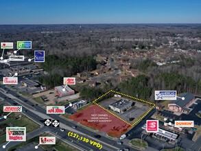 637 NC 24-27 Byp, Albemarle, NC for sale Building Photo- Image 1 of 1