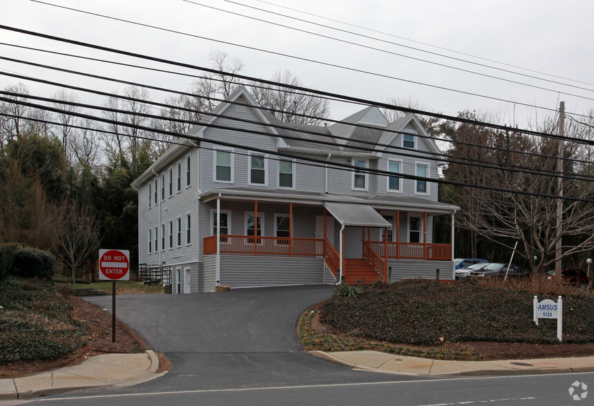 9320 Old Georgetown Rd, Bethesda, MD for sale - Primary Photo - Image 1 of 1