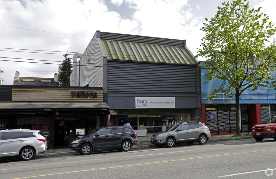 1852-1864 4th Av W, Vancouver, BC for rent - Building Photo - Image 1 of 3