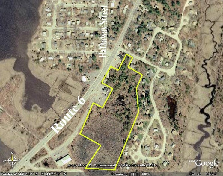 372 Marion Rd, Wareham, MA for sale - Site Plan - Image 2 of 4