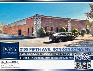 More details for 2155 Fifth Ave, Ronkonkoma, NY - Industrial for Rent