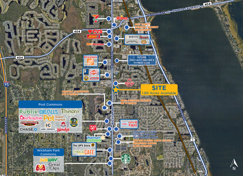 N Wickham Rd, Melbourne, FL for sale - Building Photo - Image 2 of 2