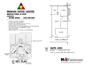 30600-30700 - 30800 Telegraph Rd, Bingham Farms, MI to rent Building Photo- Image 1 of 1