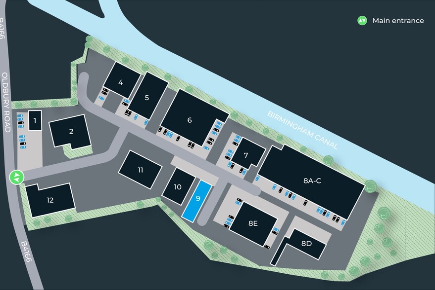 Oldbury Rd, West Bromwich to rent - Site Plan - Image 2 of 4