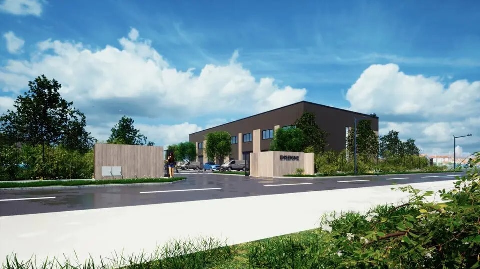 Vente Local d'activités 246 m² - Photo 1