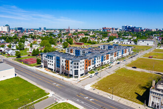 490 Broadway St, Buffalo, NY - aerial  map view - Image1