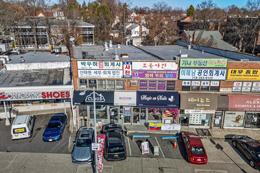 156-09 Northern Blvd, Flushing, NY for sale - Building Photo - Image 1 of 53