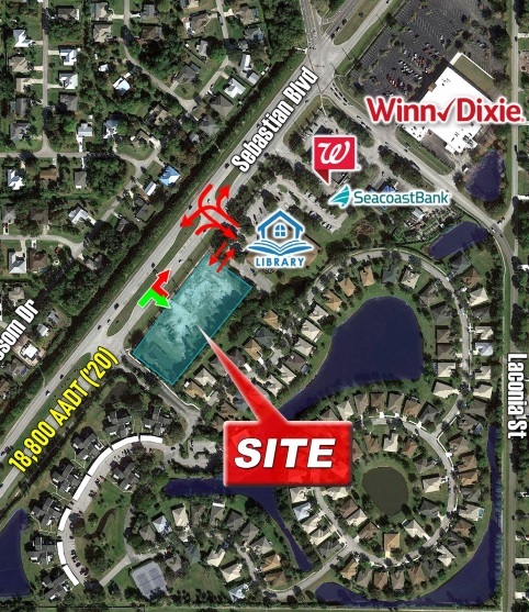 Sebastian Blvd, Sebastian, FL for sale - Building Photo - Image 1 of 1