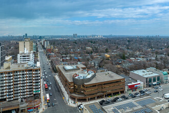 245 Eglinton Ave E, Toronto, ON - aerial  map view