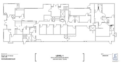 7810 Louis Pasteur Dr, San Antonio, TX for rent Floor Plan- Image 1 of 1