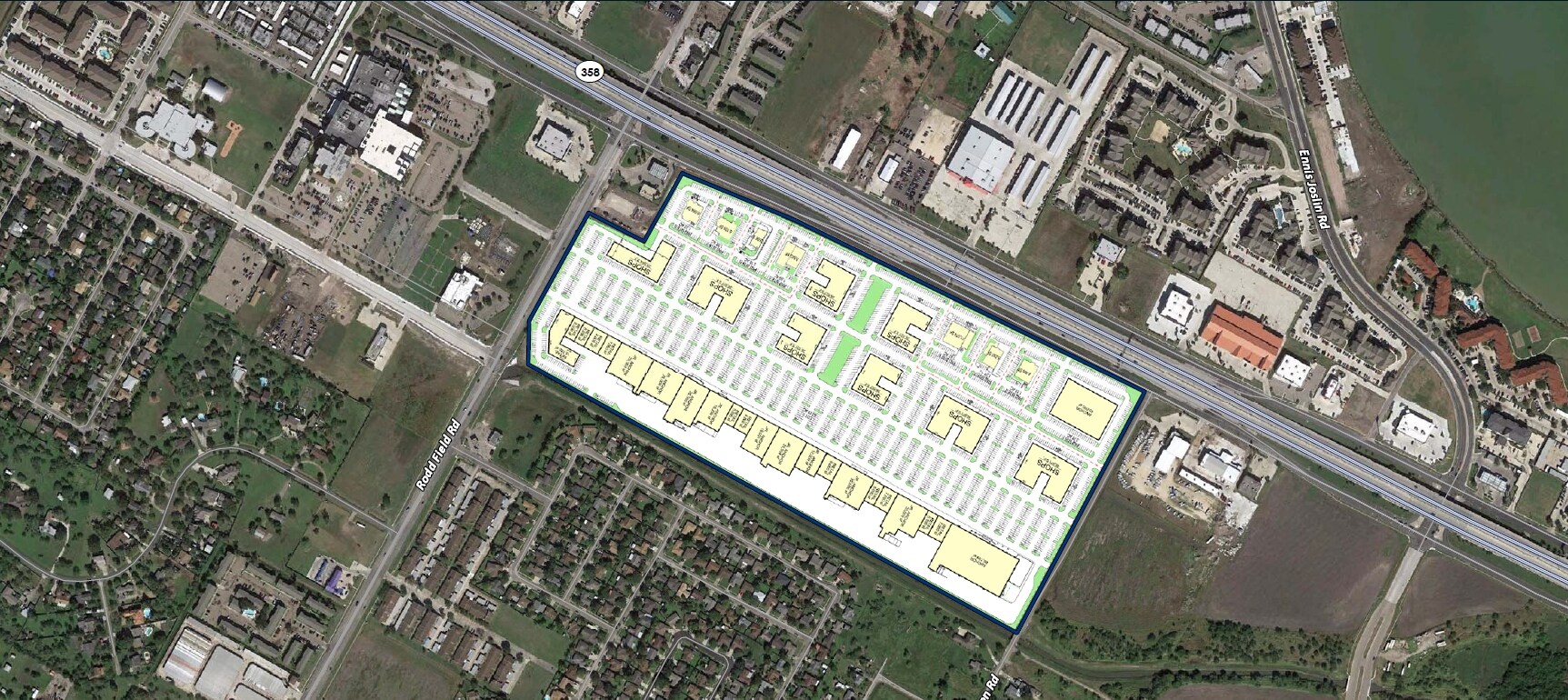 S Padre Island Dr & Rodd Field Rd, Corpus Christi 78412