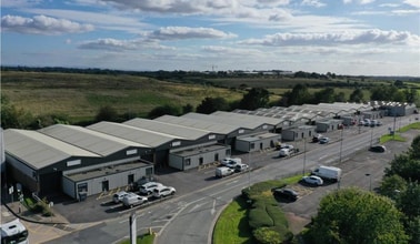 Parklands, Heywood, GTM - Aerial map view